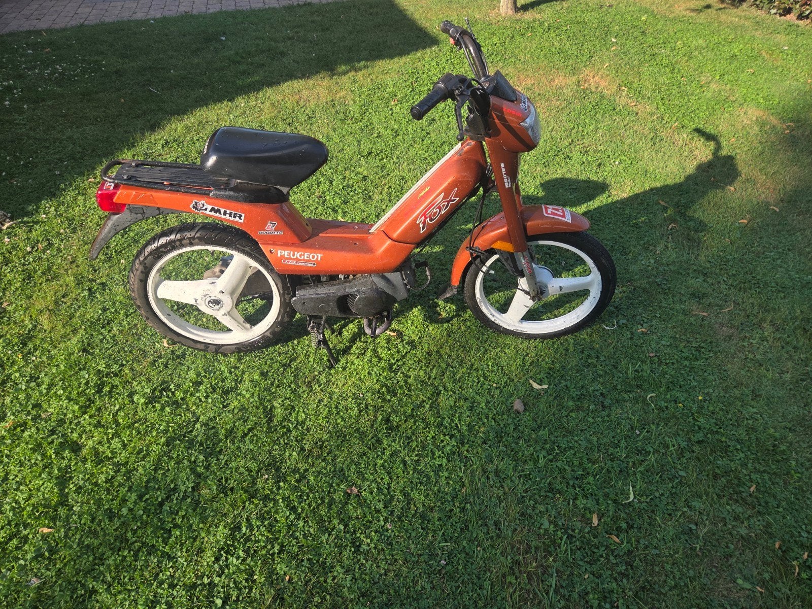 Peugeot Fox Brommer, Ophalen, Gebruikt, Maximaal 45 km/u, Fox