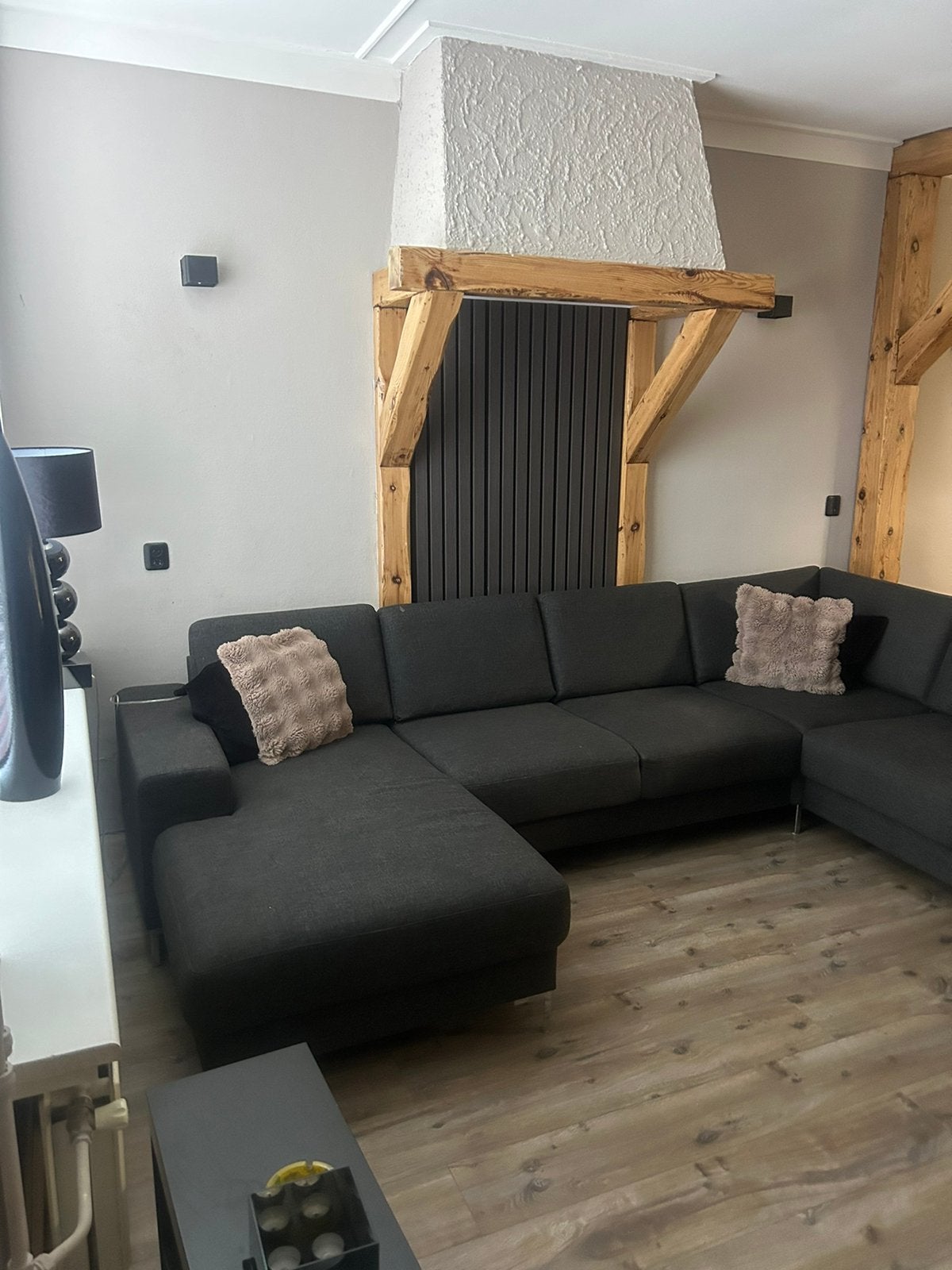 Bank, Ophalen, Zo goed als nieuw, 75 tot 100 cm, Tweepersoons