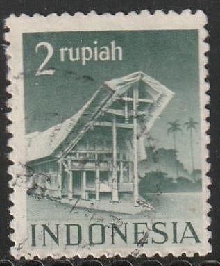 Ned.Indië 1949 384 Toradja 2r, Gest, Ophalen of Verzenden, Gestempeld, Nederlands-Indië
