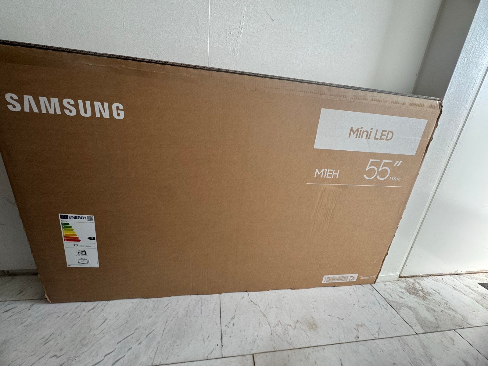 Samsung Mini LED M1EH 55 inch TV - Nieuw in doos (m2450253670 ...