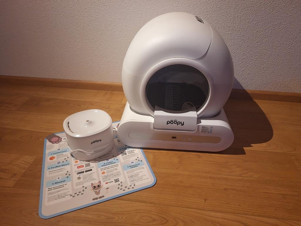 Poopy Nano 2 automatische kattenbak, Ophalen