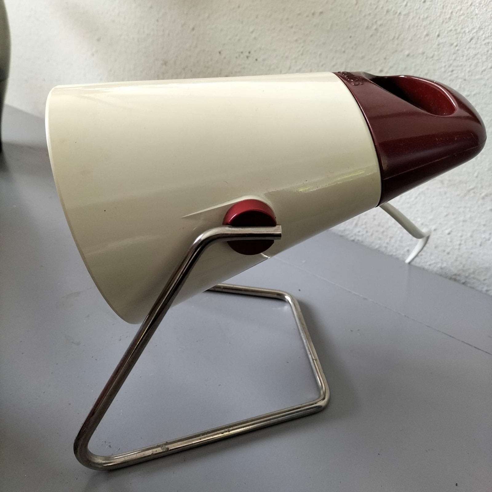 Vintage Philips Infrarood Warmtelamp HP 3603 in doos, Ophalen of Verzenden, Gebruikt
