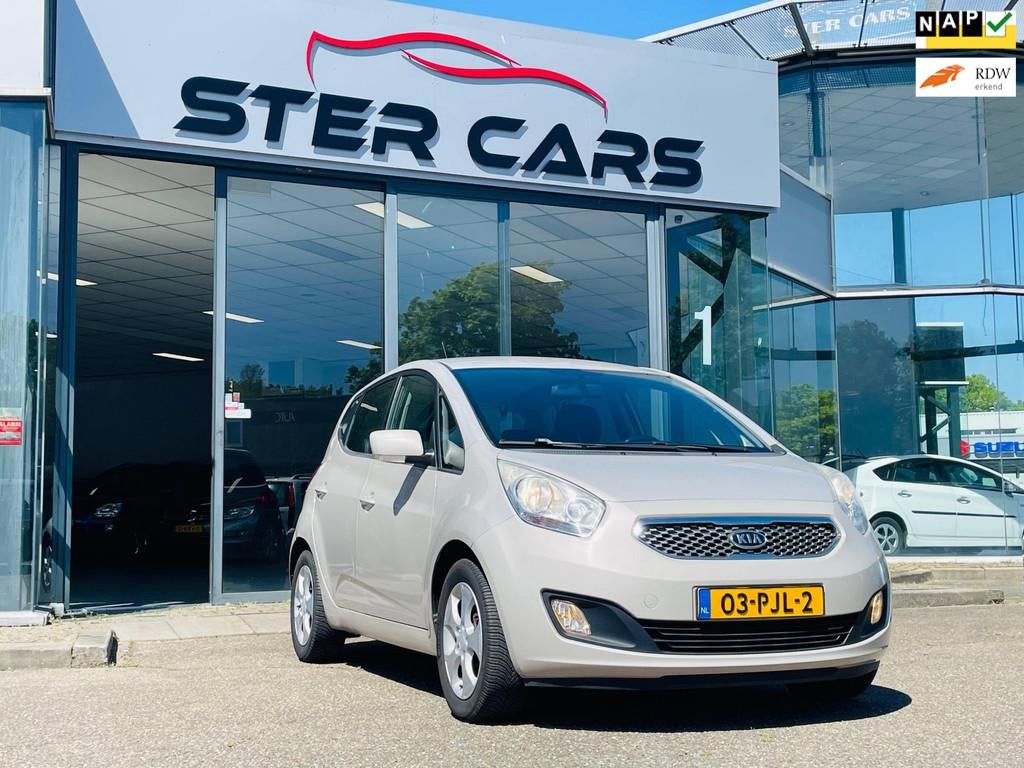 Kia Venga 1.6 CVVT X-ecutive|Automaat|Airco|Trekhaak|NAP|, Euro 5, 1591 cc, 4 cilinders, Parkeersensor