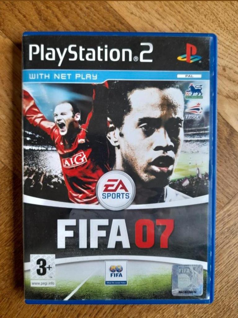 Fifa 07 ~ Playstation 2 ~ PS2 ~ Voetbal, 3 spelers of meer, Ophalen of Verzenden, Sport, Vanaf 3 jaar