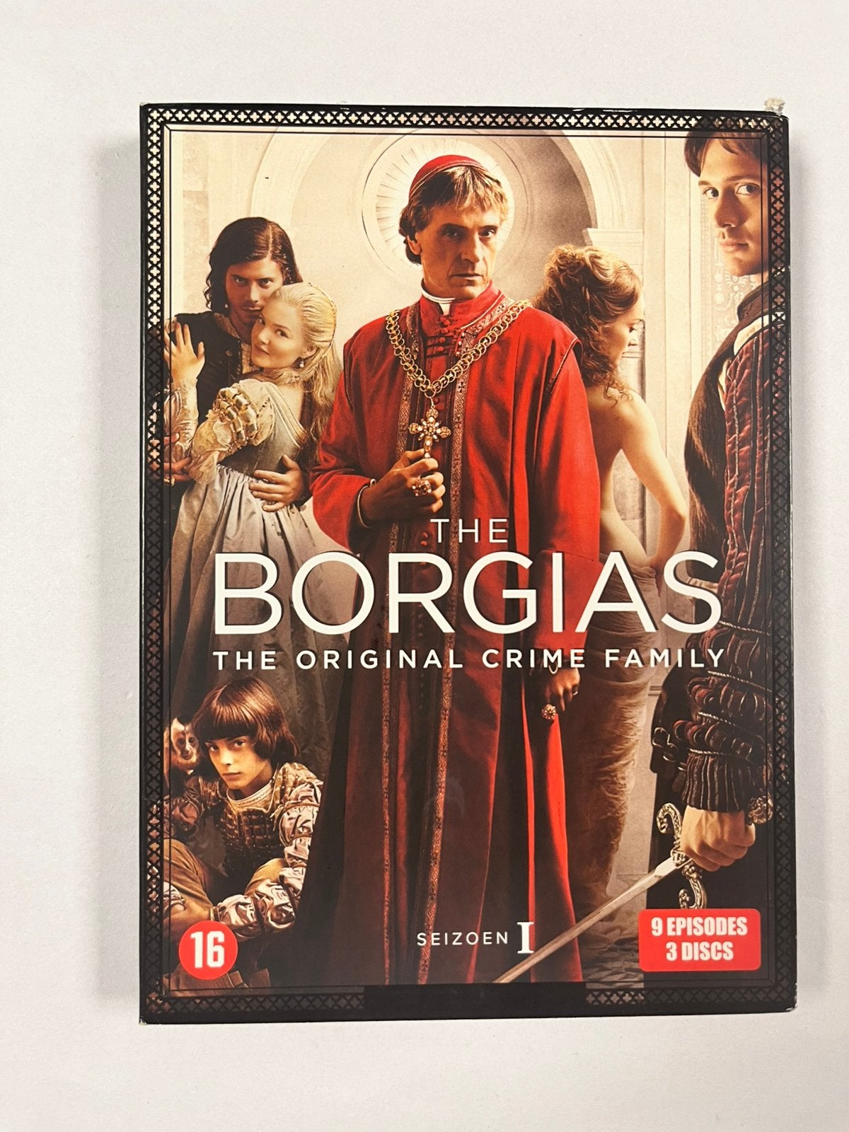 The Borgias - the original crime family (seizoen 1) NL-DVD, Cd's en Dvd's, Dvd's | Tv en Series, Engels, Vanaf 16 jaar, Seizoen 1