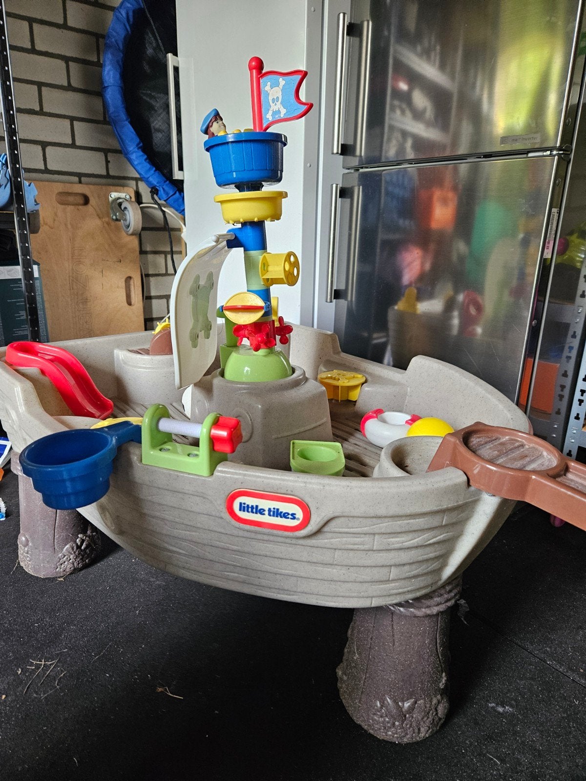 Little Tikes Piratenboot Watertafel - Urenlang Speelplezier!, Ophalen, Gebruikt