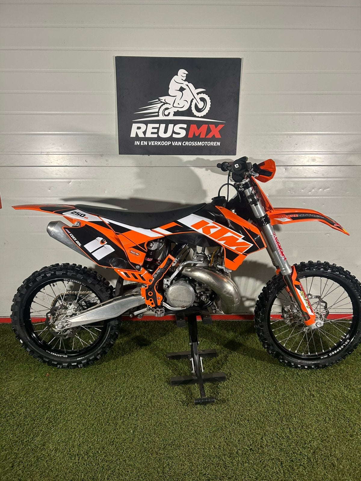 Ktm sx 250 2012, Bedrijf, Crossmotor