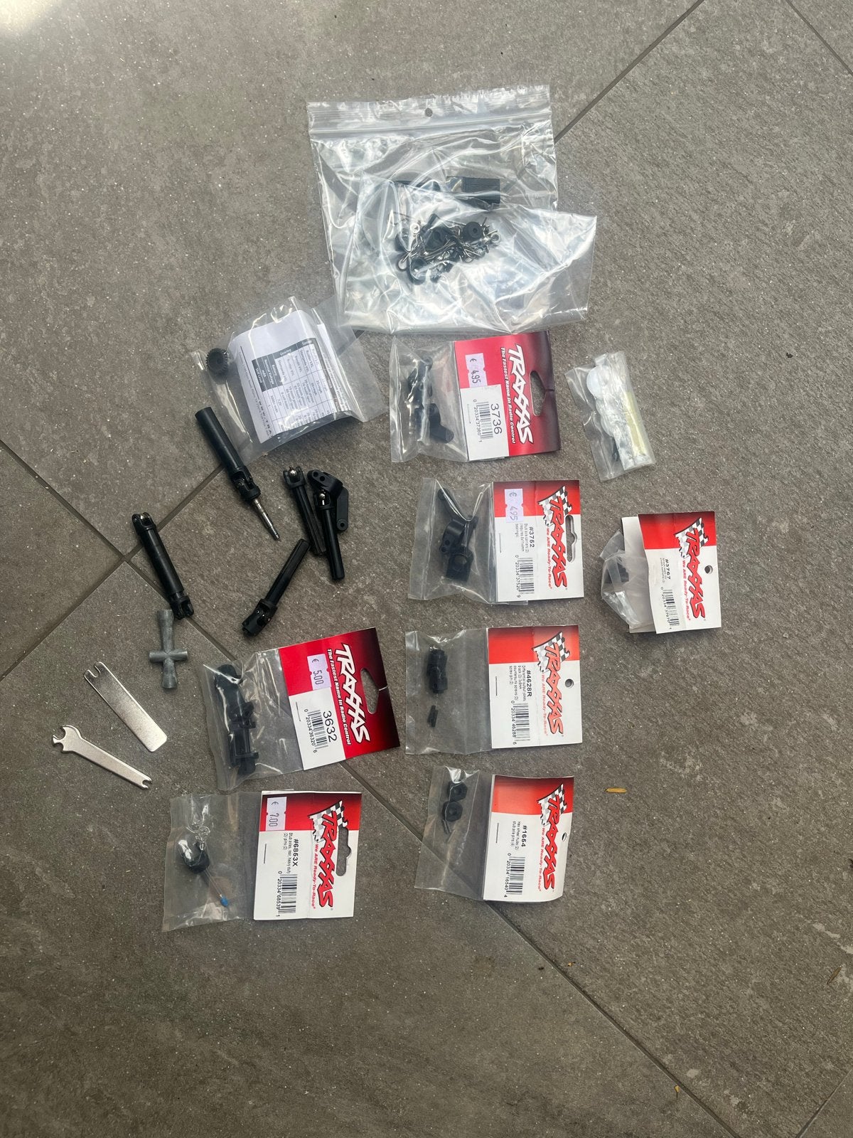 Traxxas onderdelen en accessoires voor RC auto's, Ophalen of Verzenden, Nieuw, Auto, Overige merken