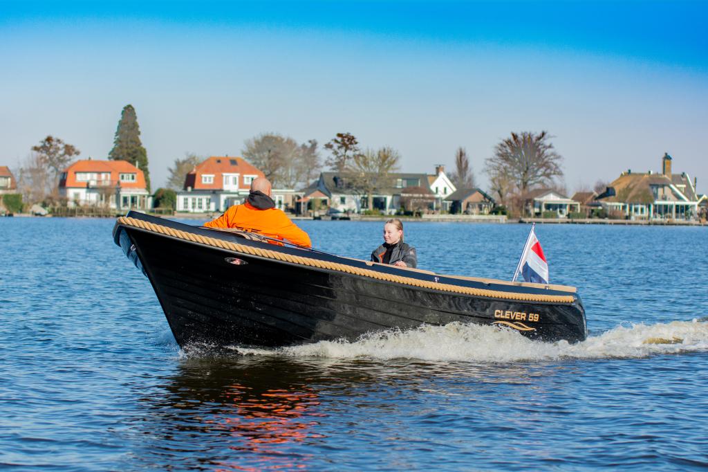 Clever 59 Tender Anniversary Limited Edition (bj 2027), Nieuw, Polyester, Overige brandstoffen