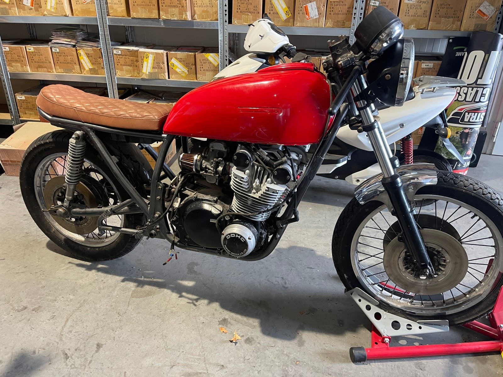 Suzuki 750GS voor onderdelen, Ophalen of Verzenden
