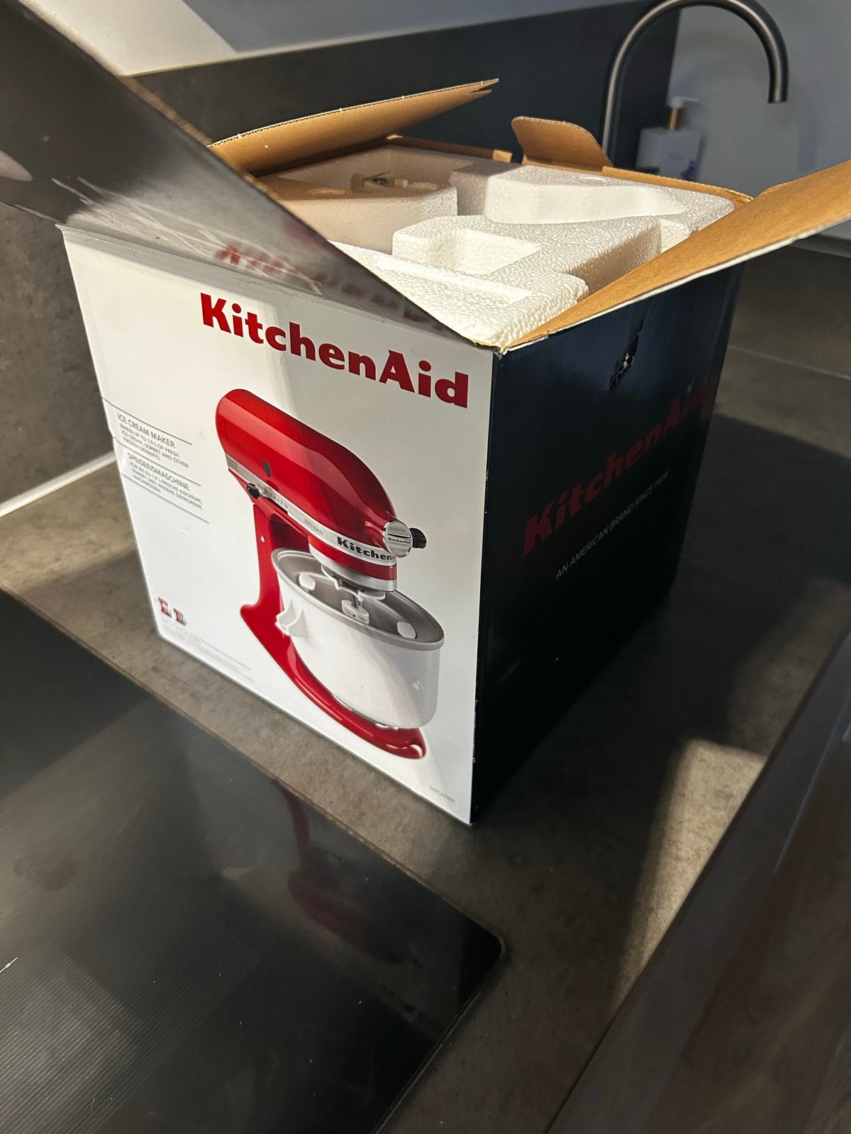 Nieuwe KitchenAid IJsmaker - Ongebruikt in doos, Ophalen of Verzenden, Nieuw