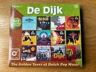 De Dijk - The Golden Years of Dutch Pop Music (2CD), Pop, Ophalen of Verzenden, Zo goed als nieuw, Inclusief boekje