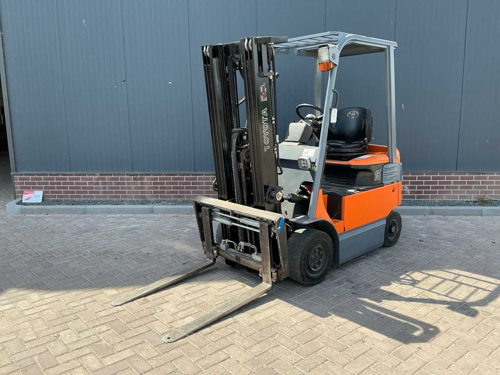 2006 Toyota 7FBMF16 Vorkheftruck, Zakelijke goederen, Overige aandrijving, Heftruck, Toyota