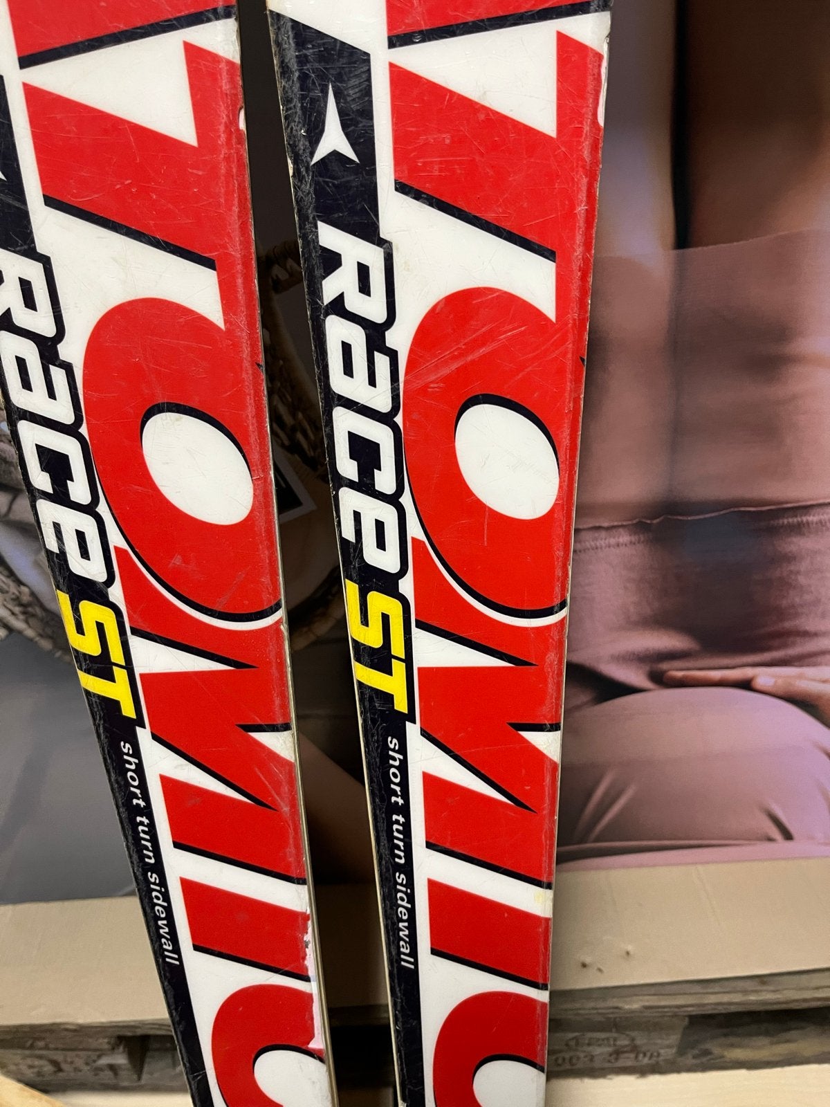 Atomic Race ST ski's - 170 cm, Ophalen, 160 tot 180 cm, Gebruikt, Carve