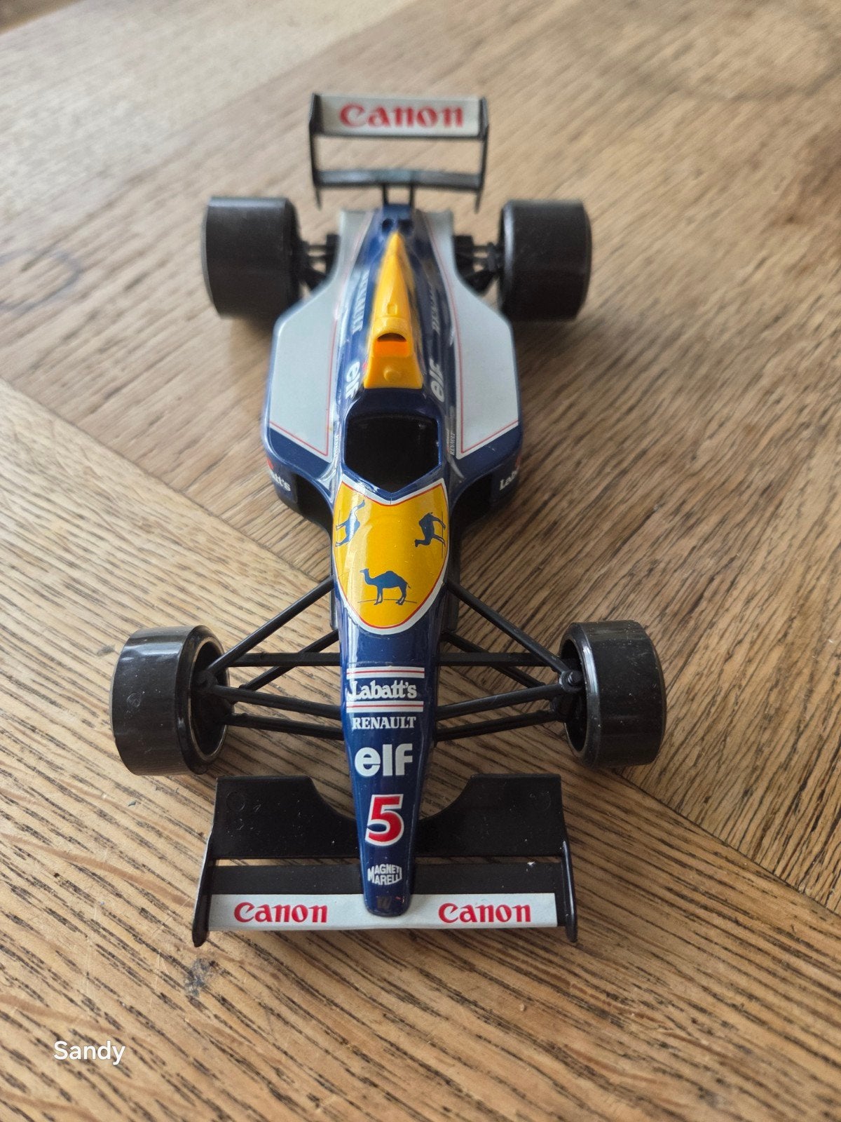 Burago Williams FW14 Formule 1 modelauto schaal 1:24, Overige merken, Gebruikt, Auto, 1:32 tot 1:50