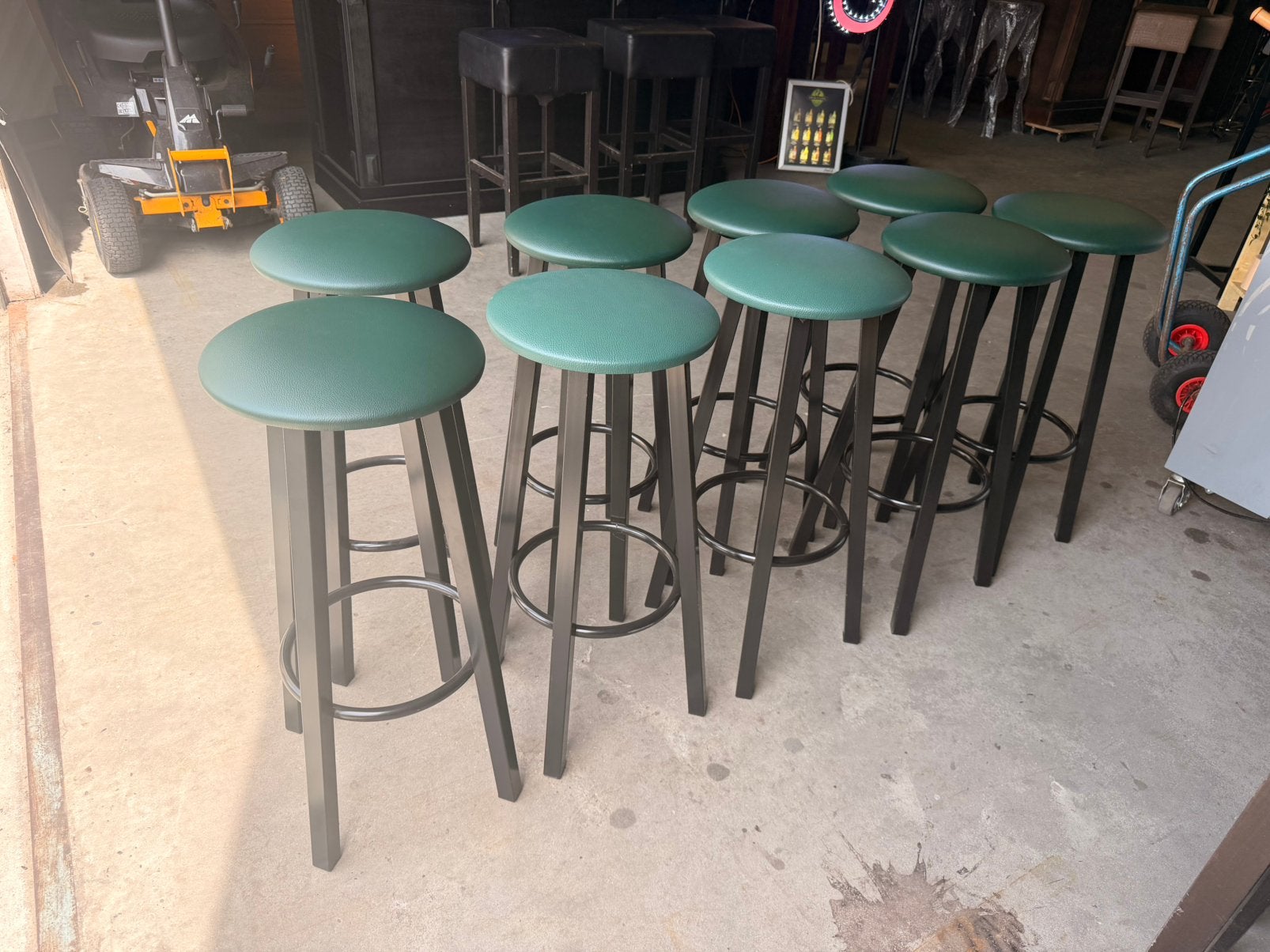 Barkrukken cafe bar kroeg cafe mancave krukken, 5 krukken of meer, Met voetsteun, 60 tot 90 cm, Ophalen of Verzenden