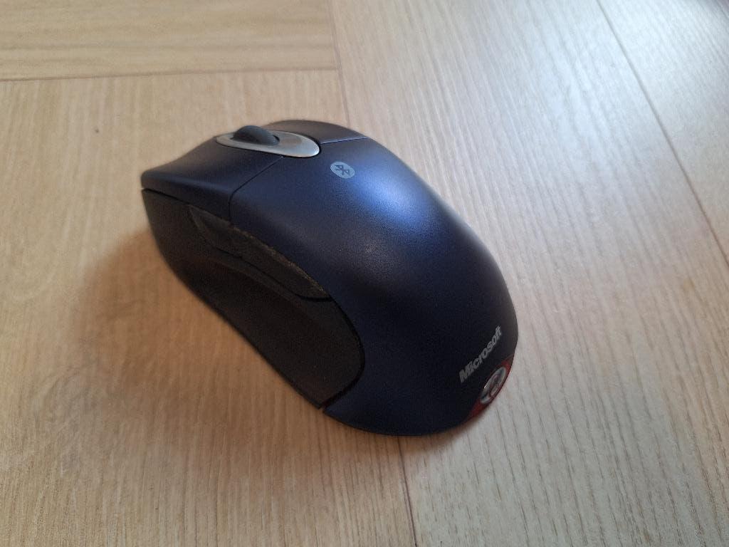 Microsoft Intellimouse Explorer for Bluetooth Draadloos ZW, Muis, Gebruikt, Ophalen of Verzenden, Draadloos