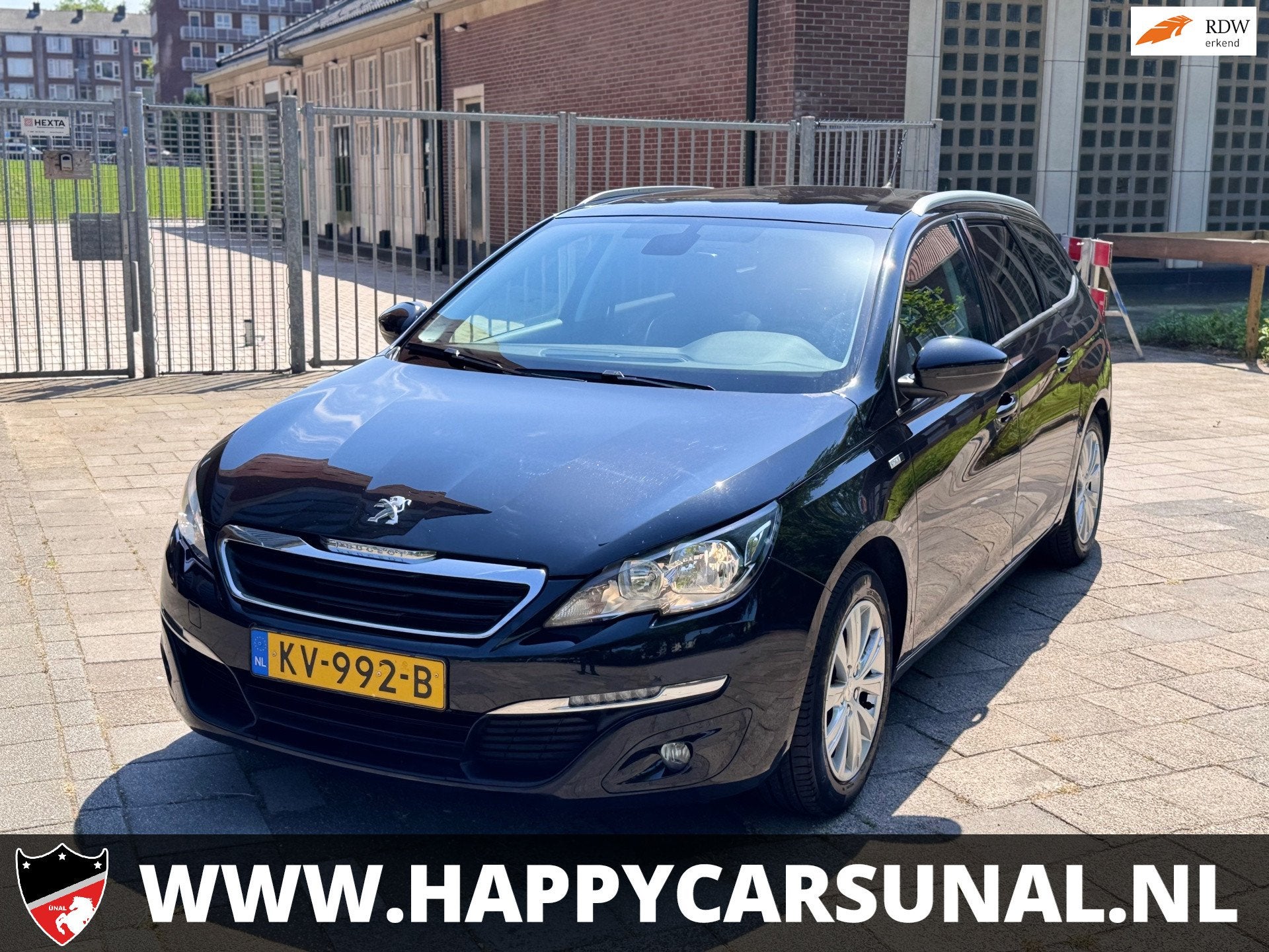 Peugeot 308 SW 1.2 PureTech Style, AIRCO, NAVI, NAP, NIEUWE, Voorwielaandrijving, Stof, Gebruikt, Euro 6