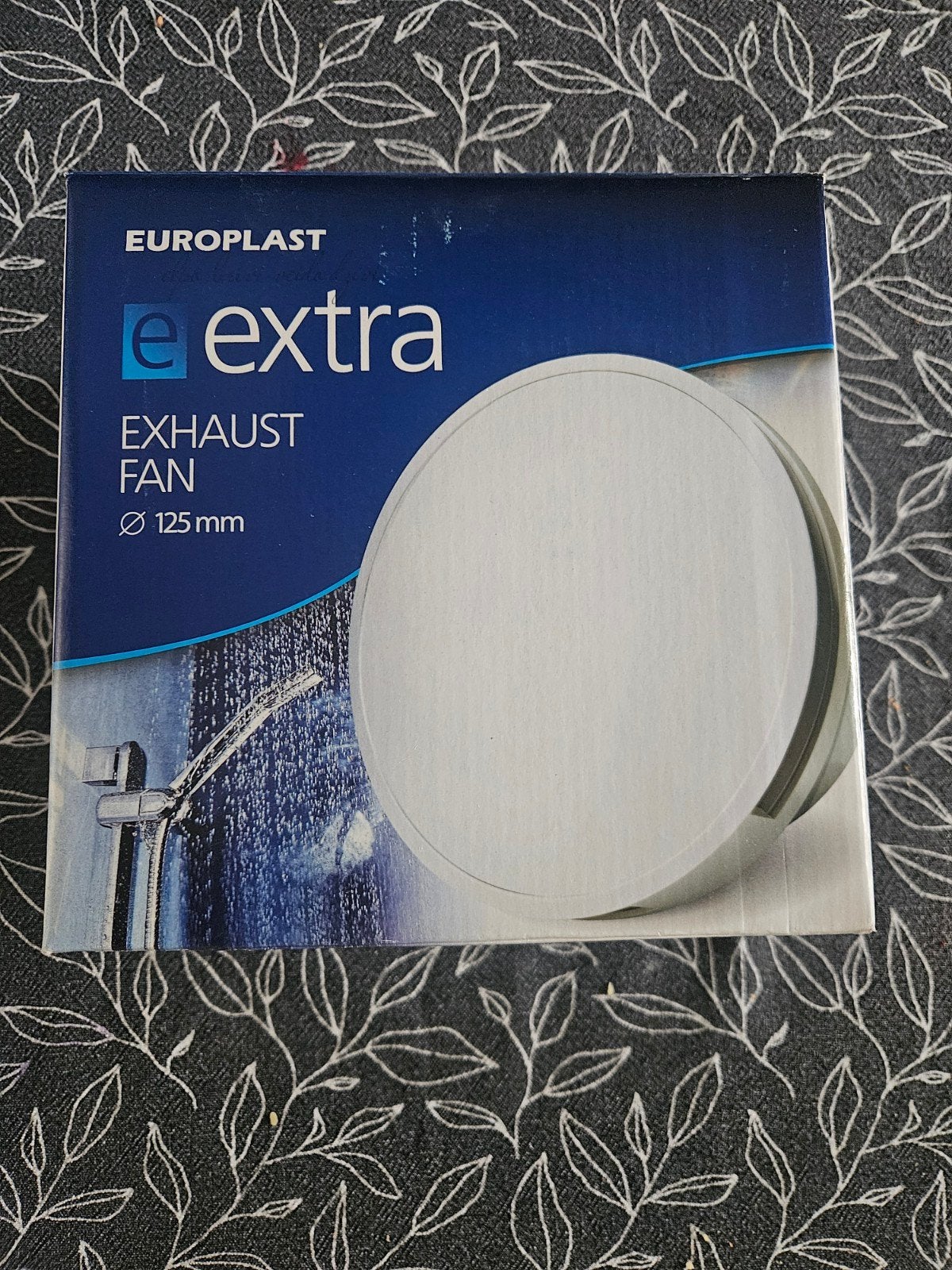 Europlast silent badkamer ventilator, Ophalen of Verzenden, Nieuw, Ventilator