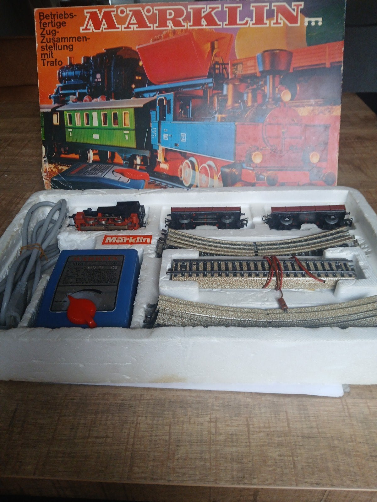 marklin, Hobby en Vrije tijd, Modeltreinen | Overige schalen, Wisselstroom, Ophalen of Verzenden, Märklin, Gebruikt