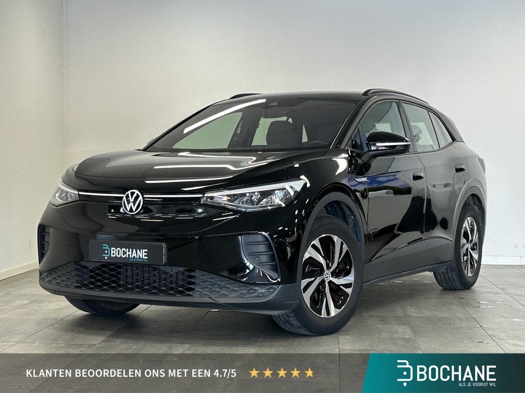 Volkswagen ID.4 Pure 52 kWh | SOH 94,7% | Climate Control |, Auto's, Volkswagen, Automaat, Gebruikt, Zwart, Origineel Nederlands