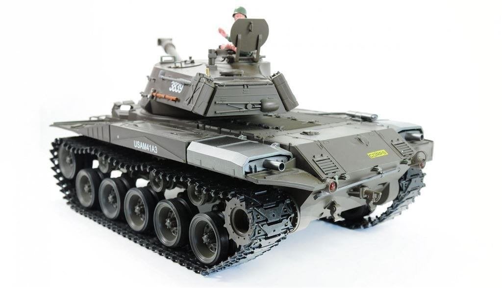 Bulldog M41 A3 \"hl walker Rc Tank nieuw, Ophalen of Verzenden, Nieuw