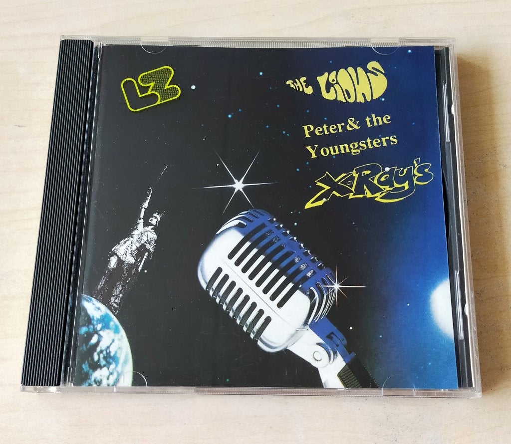 Beat LIPs The Lions Peter & The Youngsters The X-Rays CD, Ophalen of Verzenden, Zo goed als nieuw, Poprock