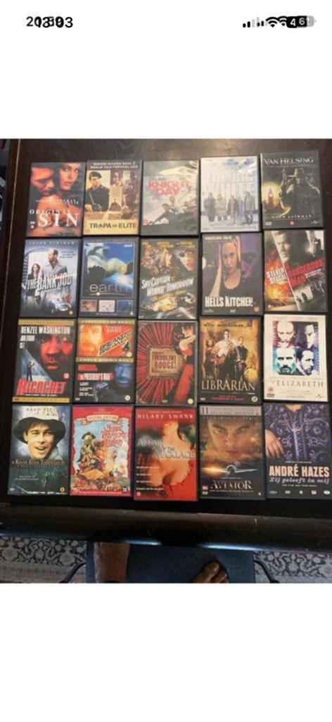 20 Diverse DVD’S ( Speelfilms ), Alle leeftijden, Ophalen of Verzenden, Zo goed als nieuw