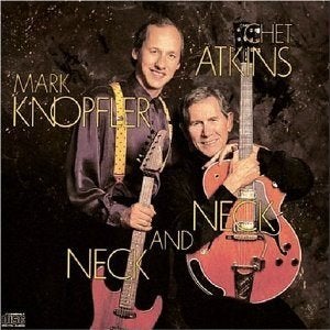 Chet Atkins met Mark Knopfler muziek cassette neck and neck, Cd's en Dvd's, Gebruikt, Ducoso, 1 bandje, Ophalen of Verzenden