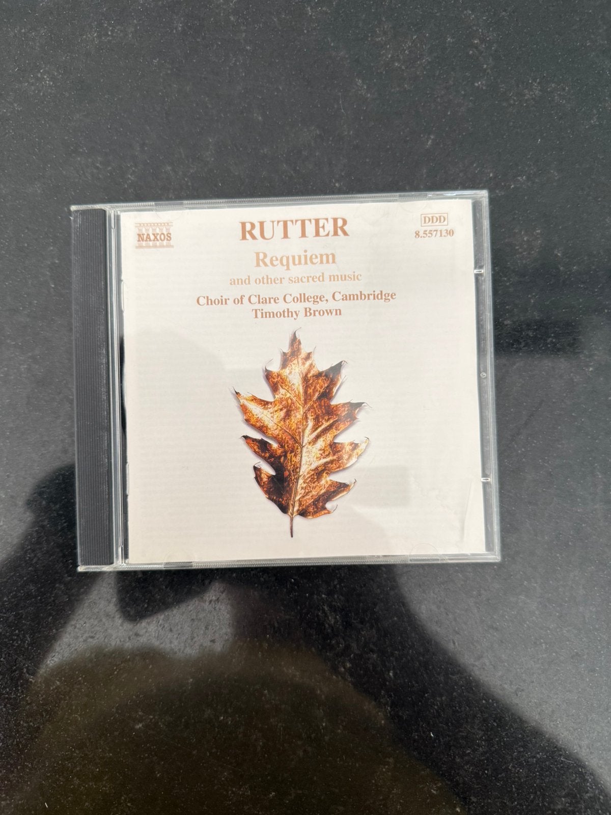 John Rutter, Requiem, Cd's en Dvd's, Ophalen of Verzenden, Zo goed als nieuw, Vocaal
