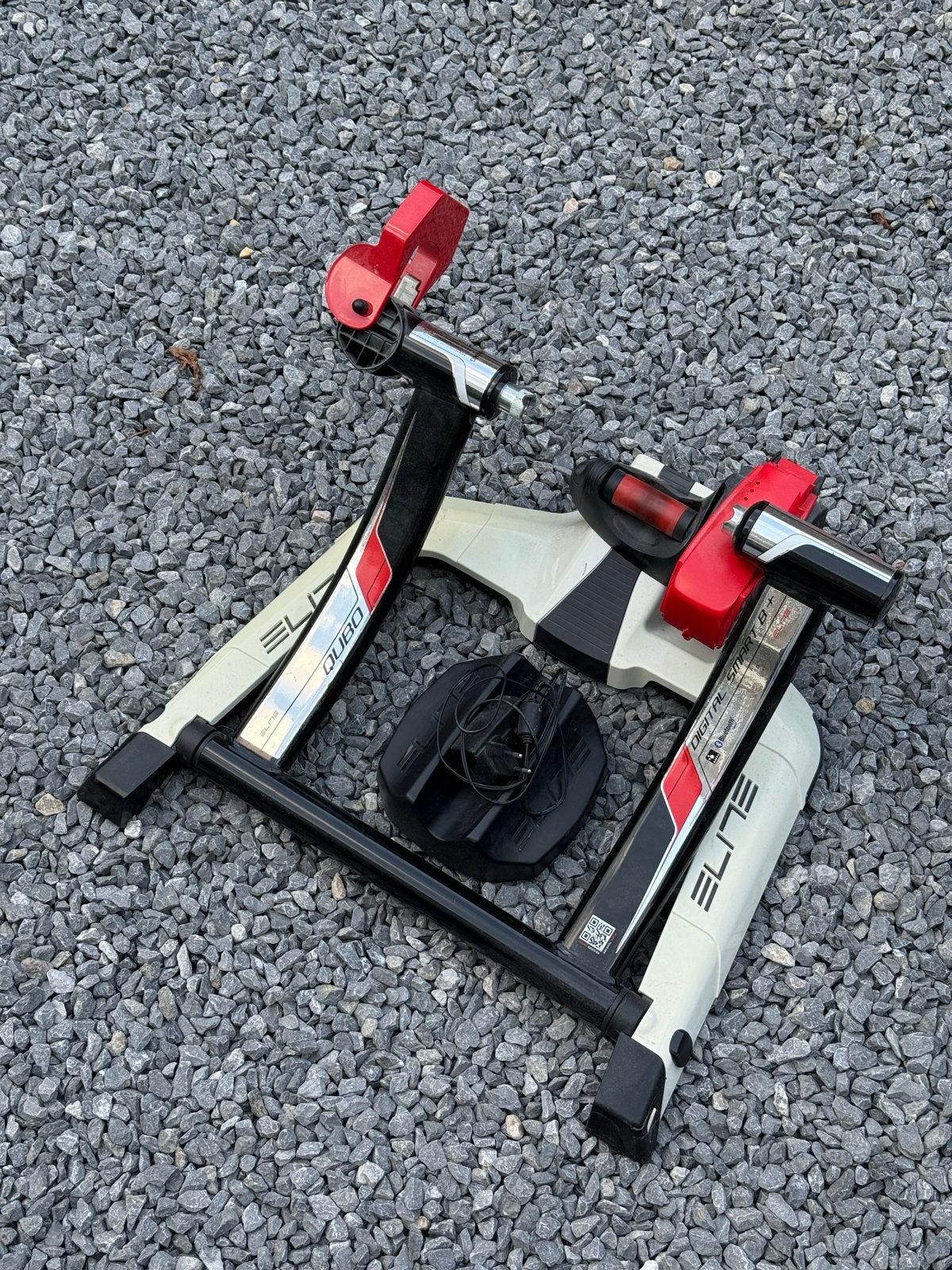 Elite Qubo Digital smart B+ hometrainer, Ophalen, Gebruikt, Overige typen
