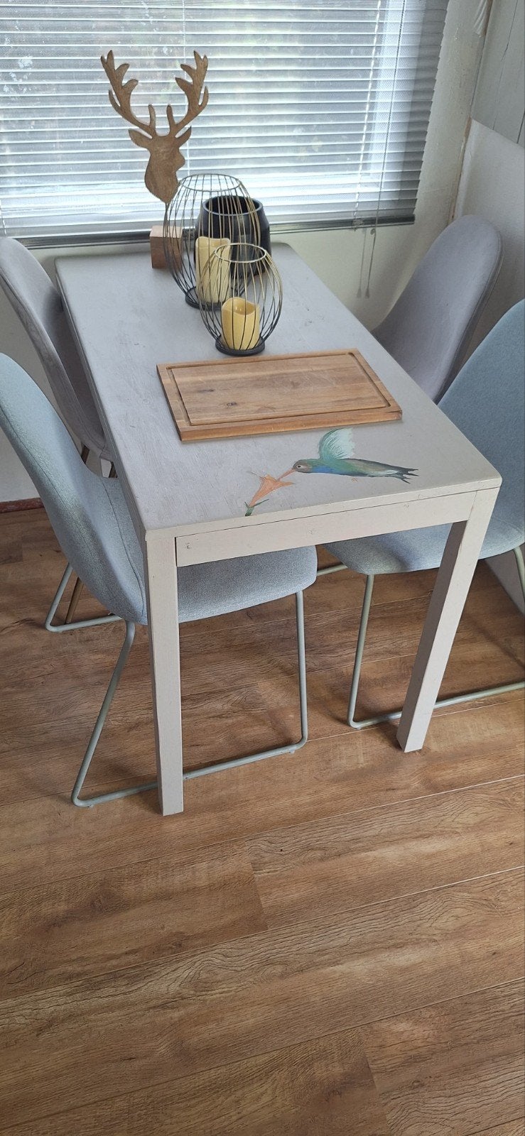 spullen uit ons caravan gaat weg, Ophalen, Gebruikt, Minder dan 4 stoelen