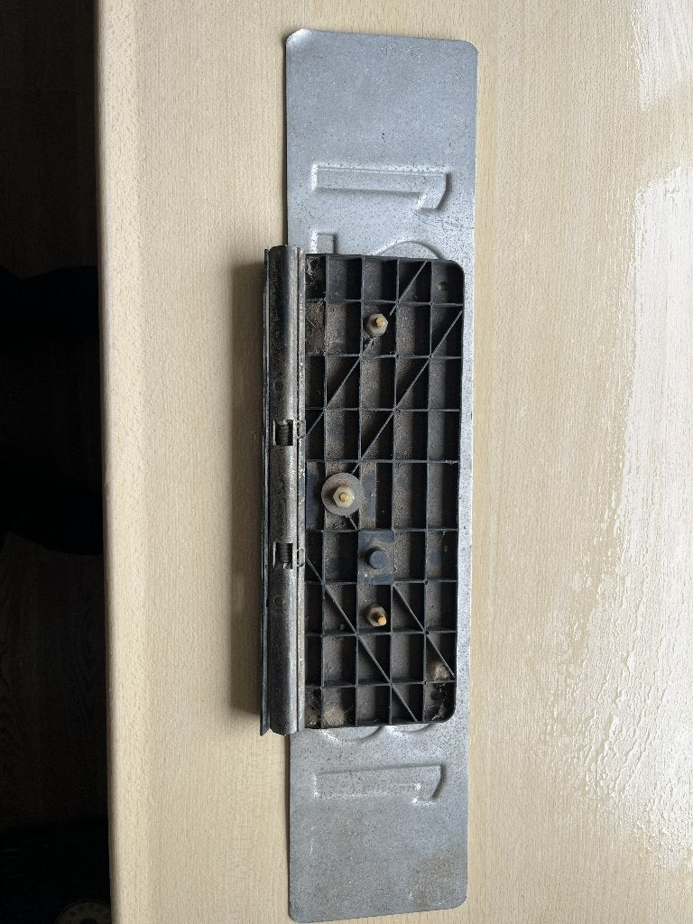 Te koop DAF nummerplaathouder, Ophalen of Verzenden, Gebruikt, Oldtimer onderdelen