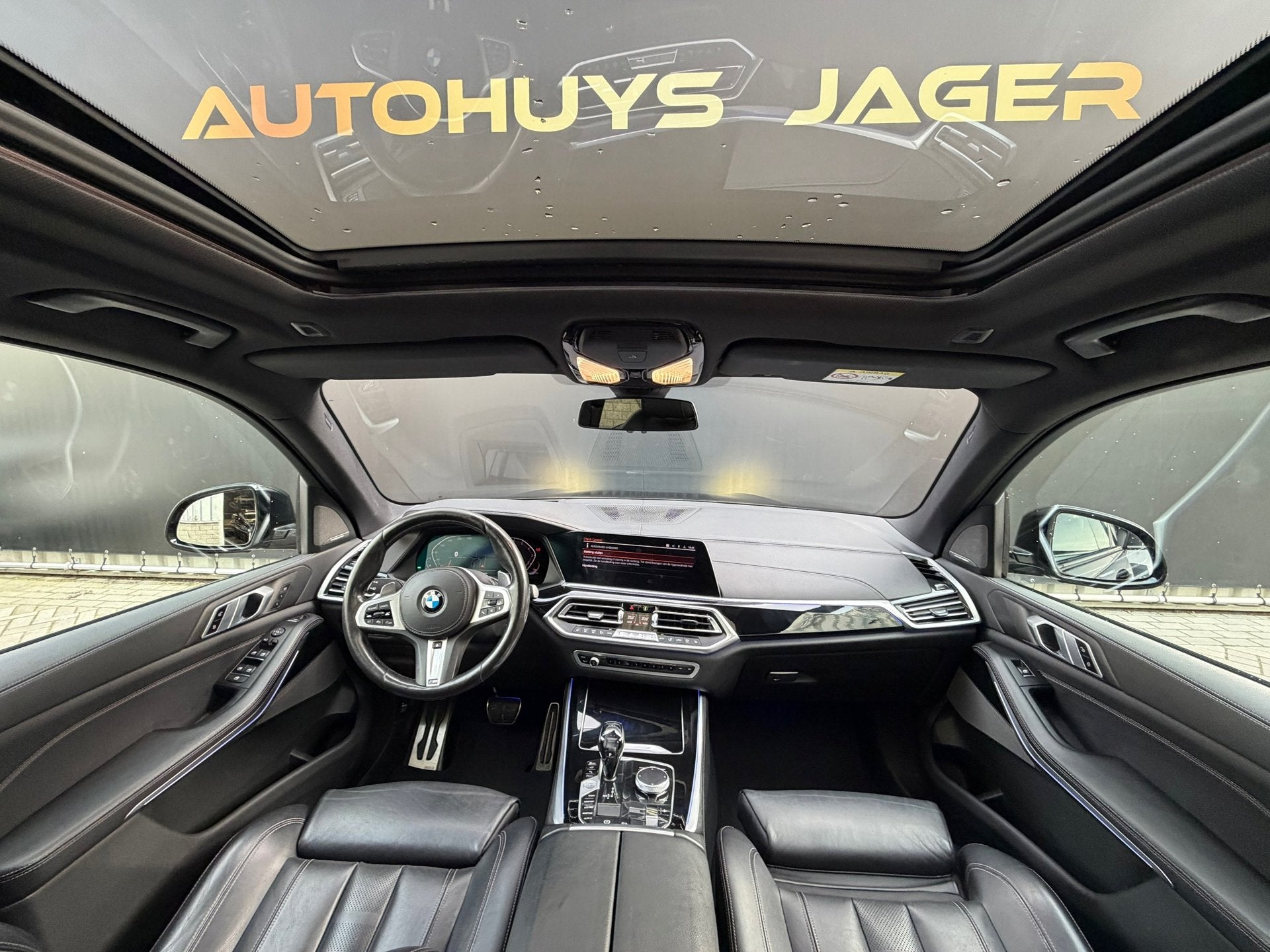BMW X5 XDrive40i High Executive Maxton Pano Leer Laser 360 L, Auto's, Dealer onderhouden, Gebruikt, Bedrijf, Vierwielaandrijving