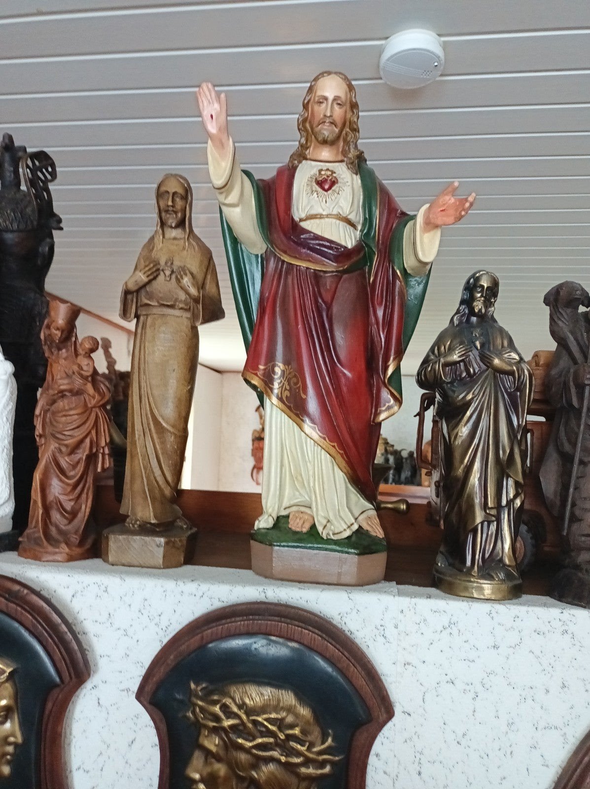 Religieuze Beelden: per stuk.   Of alles 1 keer, Ophalen of Verzenden