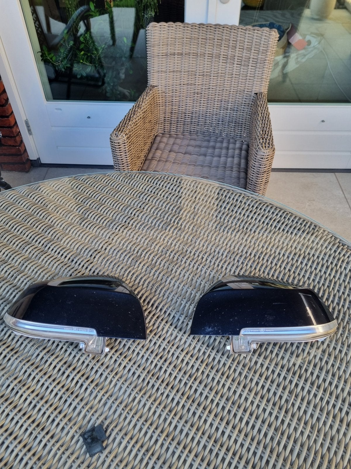 Bmw f30-f31spiegelkappen incl.knipperlicht, Ophalen of Verzenden, BMW, Deur