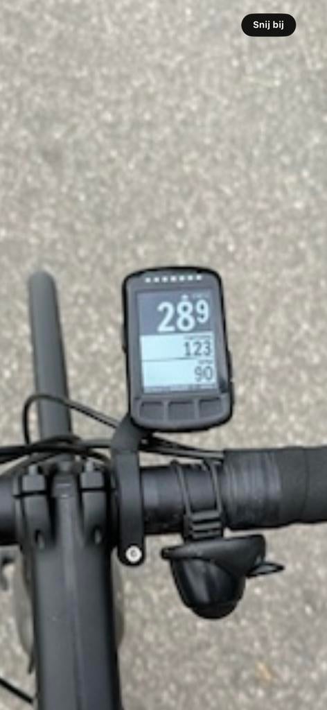 Wahoo ELEMNT Bolt, Fietsen en Brommers, Fietsaccessoires | Fietscomputers, Zo goed als nieuw, Draadloos, GPS, Ophalen of Verzenden