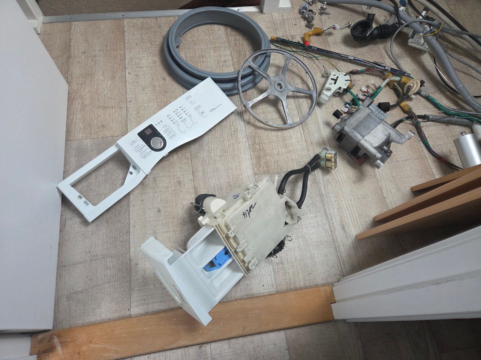 Onderdelen voor de Samsung WF8604NHWG wasmachine, Ophalen of Verzenden