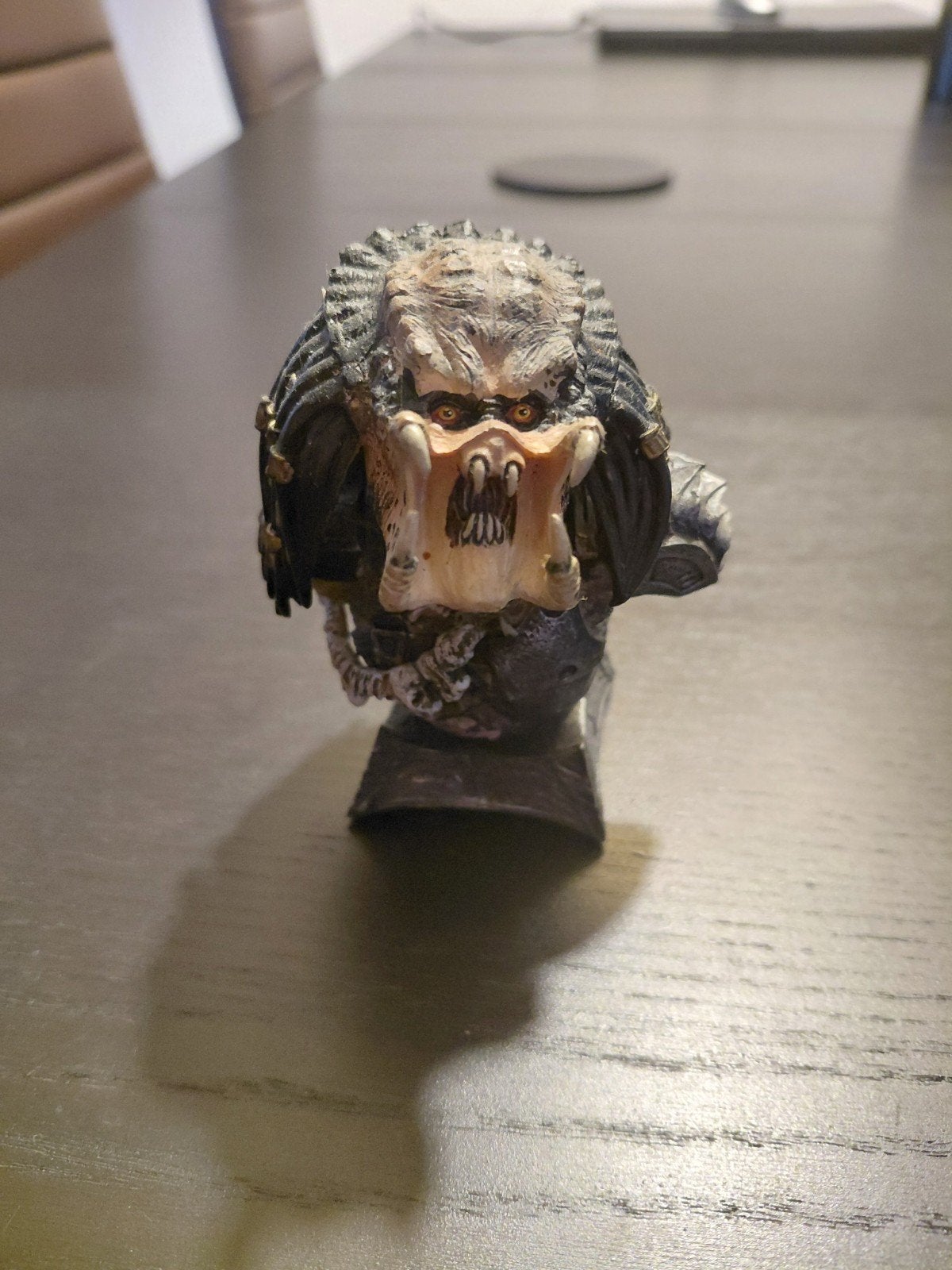 Predator Unmasked Micro Bust - Limited Edition Palisades, Ophalen of Verzenden, Gebruikt