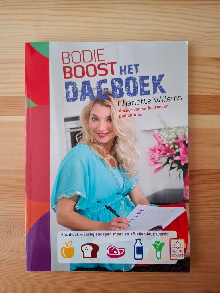 Charlotte Willems - Het dagboek - BodieBoost, Ophalen of Verzenden, Zo goed als nieuw, Charlotte Willems