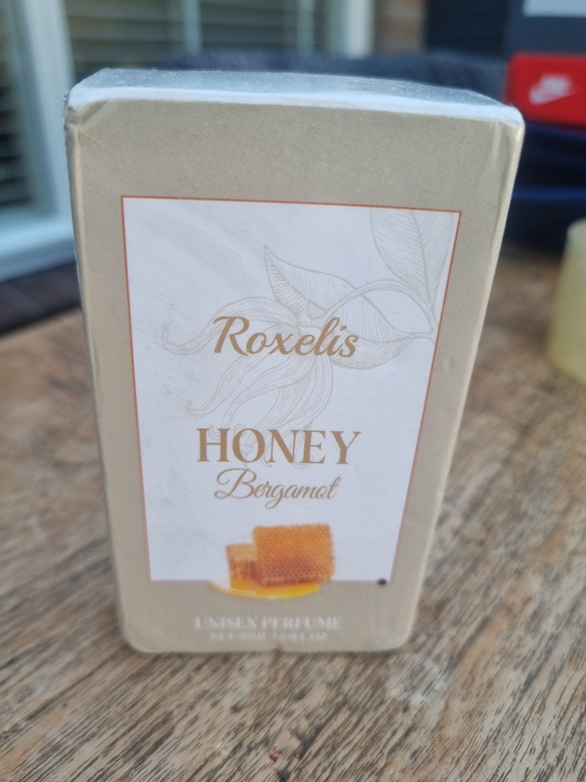 Roxelis Honey Bergamot Unisex Parfum - Nieuw in verpakking, Ophalen of Verzenden