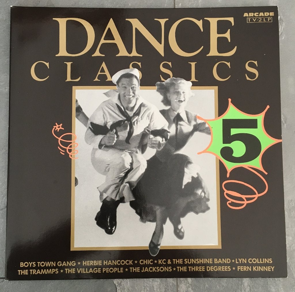 Dance Classics 5 - Dubbel-LP, Complilatie, Ophalen of Verzenden, Zo goed als nieuw, 12 inch