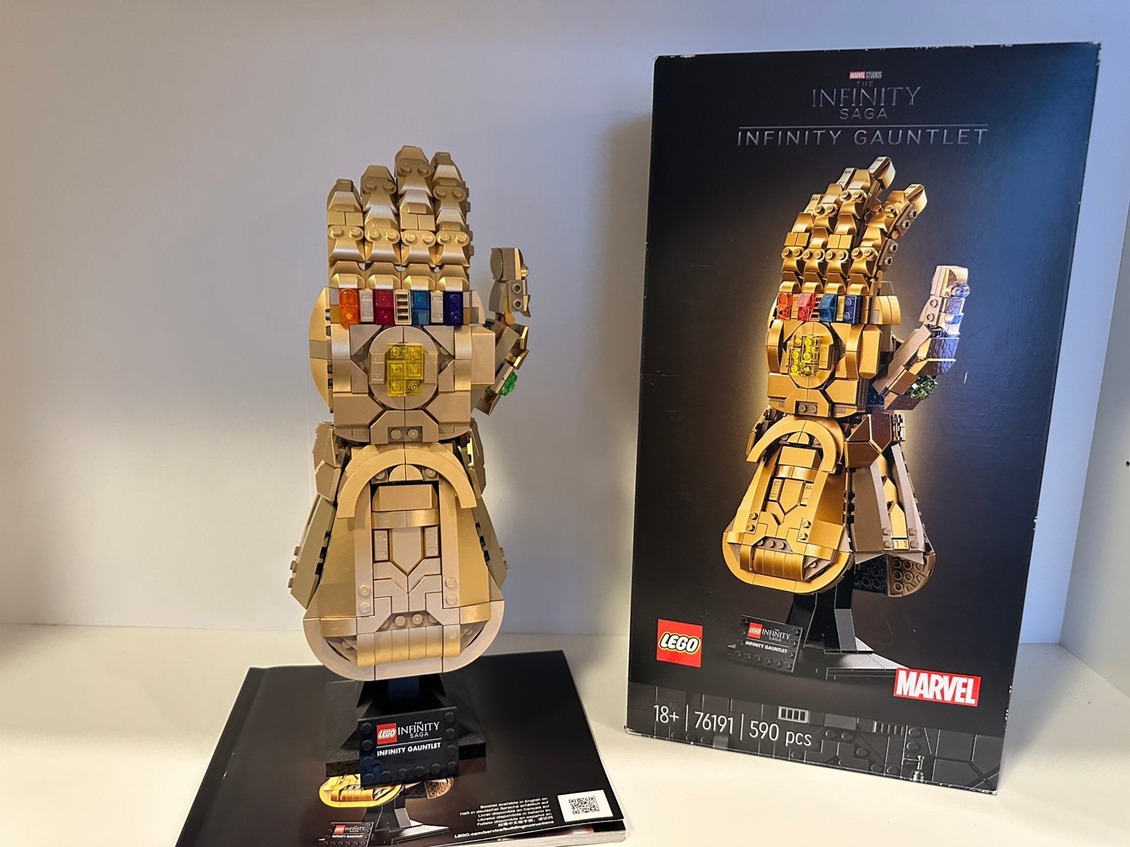 LEGO Infinity Gauntlet (76191), Marvel, Lego, Compleet, Ophalen of Verzenden