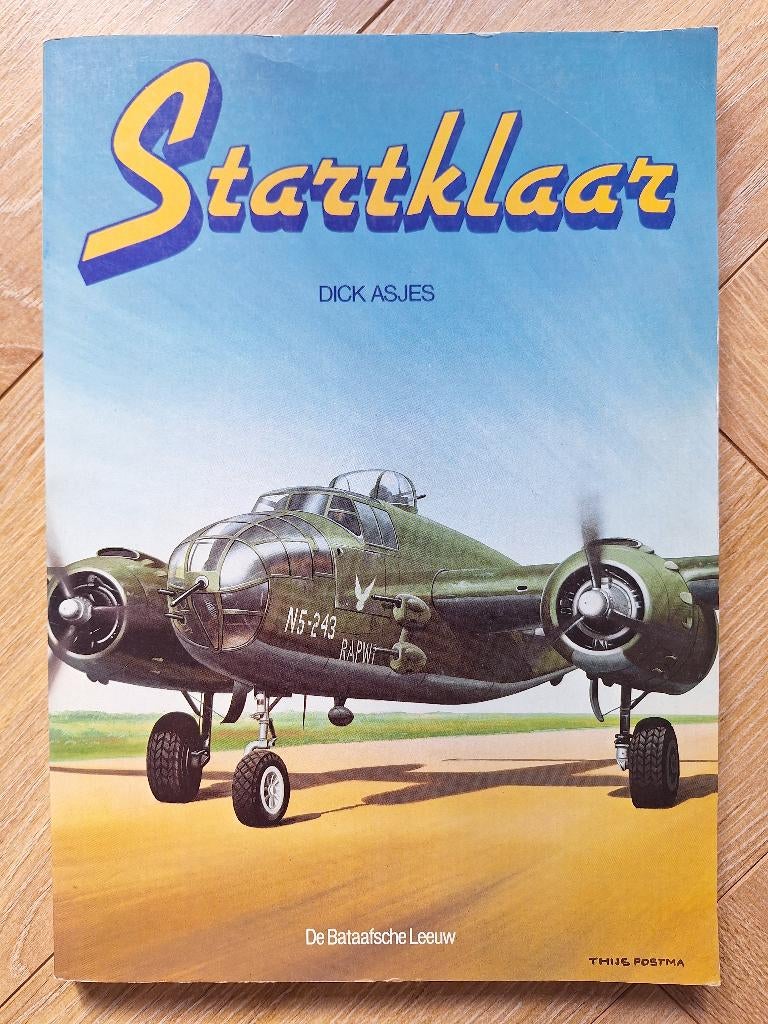 Startklaar; Dick Asjes, Ophalen of Verzenden, Zo goed als nieuw, Boek of Tijdschrift