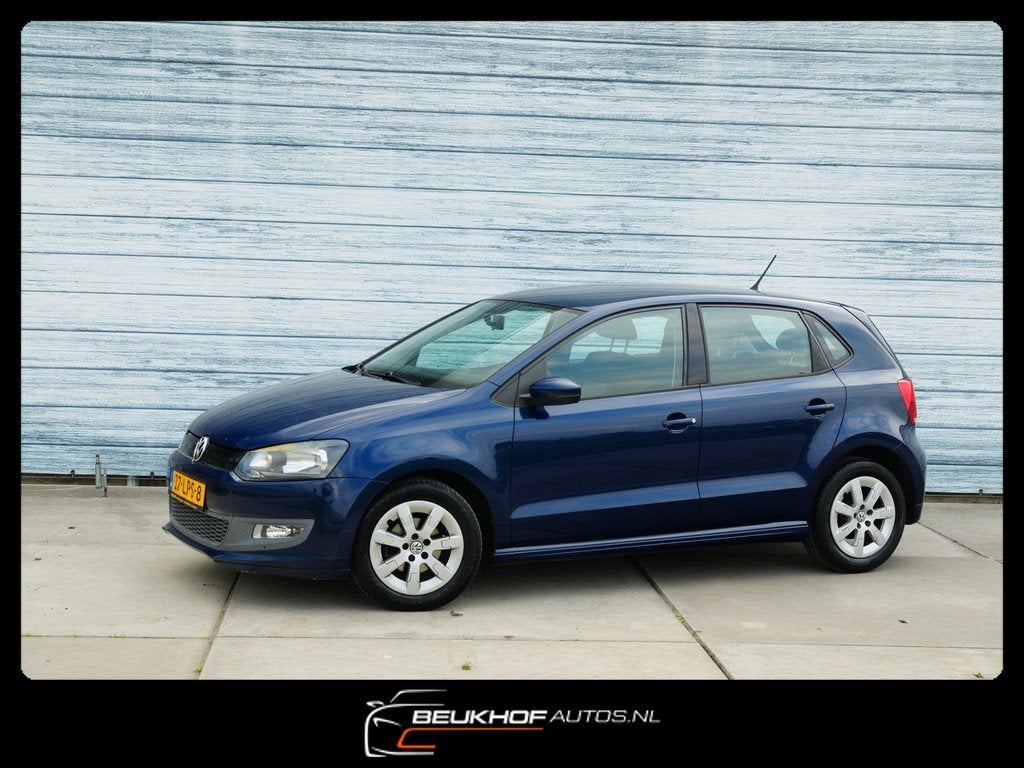 Volkswagen Polo 1.2 TDI BlueMotion Comfortline Navi Armsteun, Auto's, Voorwielaandrijving, Euro 5, Stof, Gebruikt
