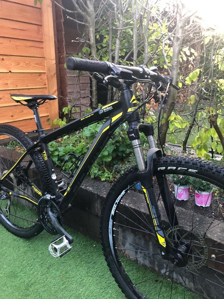 MTB Merida 17 inch, Ophalen, Gebruikt, Schijfrem, Merida