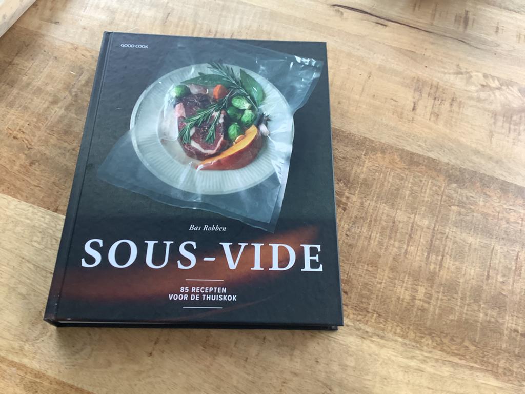 Nieuw Sous Vide kookboek, Ophalen, Zo goed als nieuw