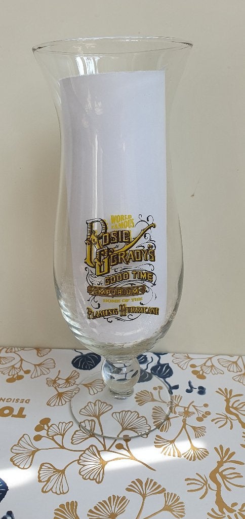 Church Street Station Rosie O'Grady's Flaming Hurricane Cock, Verzamelen, Ophalen of Verzenden, Nieuw, Glas of Glazen, Overige merken