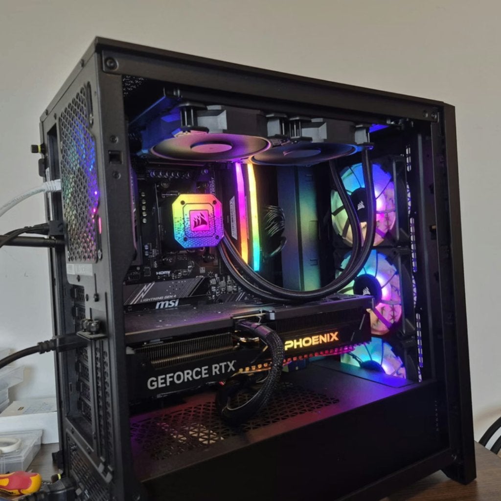Gaming PC // RTX 4080 Super & AMD 7 7800X3D & 2TB, Ophalen, 7604 HM, 32 GB, DTGParts.Business@gmail.com
