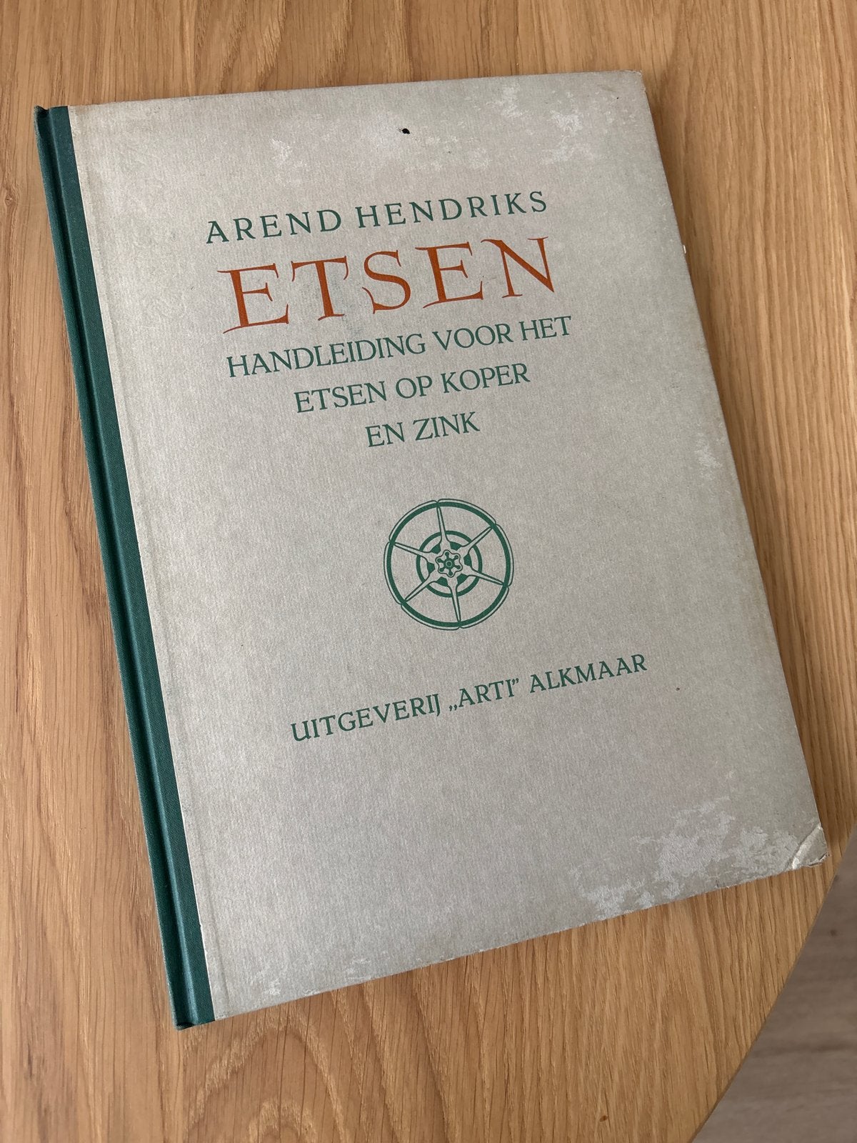 Etsen: Handleiding voor etsen op koper en zink - Arend Hendr, Verzenden, Gelezen, Overige onderwerpen